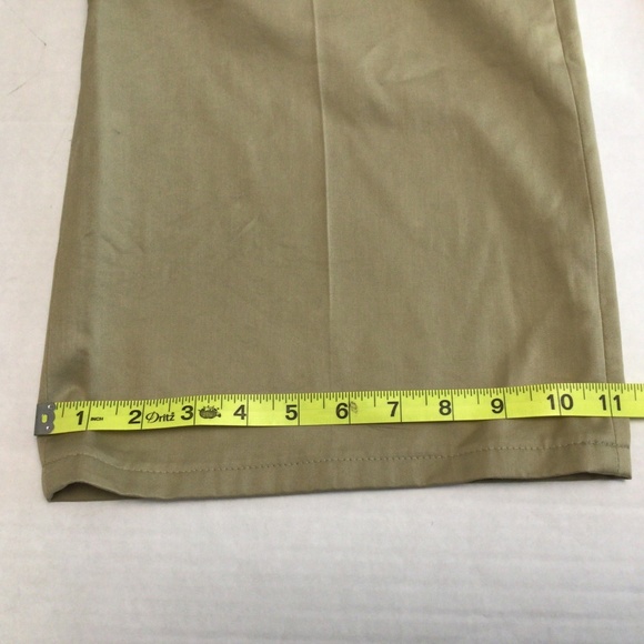 NWT VALENTINO Wide Crop Cotton/Silk Blend Utility Trousers Size 10 - Picture 6 of 9